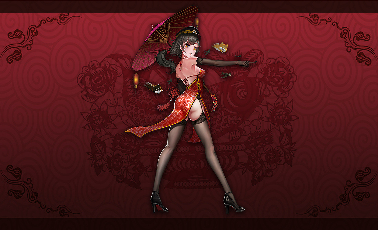 海军最前线二次元角色（图ZMTA5Mjg0NTI0） - 游戏原画 - 站酷设计师JAX898原创素材 - 站酷ZCOOL
