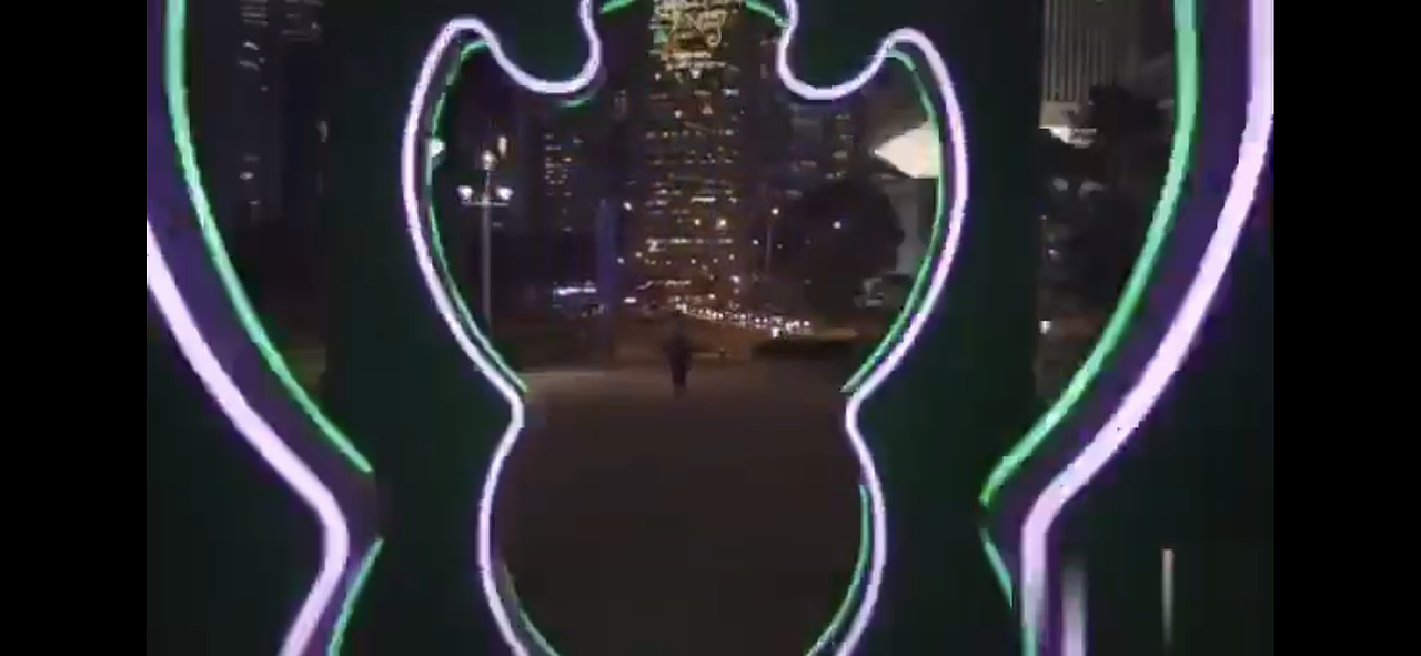 大型圣诞互动灯光圣诞美陈