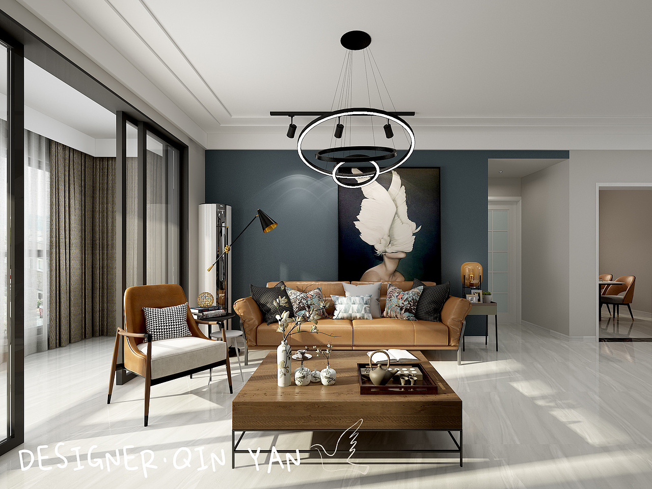 設(shè)計助理的日?！F(xiàn)代風(fēng)格（圖ZMjE1ODM5MTAw） - 家裝設(shè)計 - 站酷設(shè)計師你今天干嘛了原創(chuàng)素材 - 站酷ZCOOL