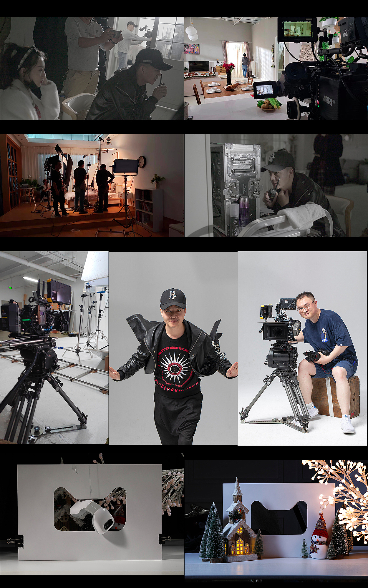 深圳田仓摄影基地 拍摄花絮