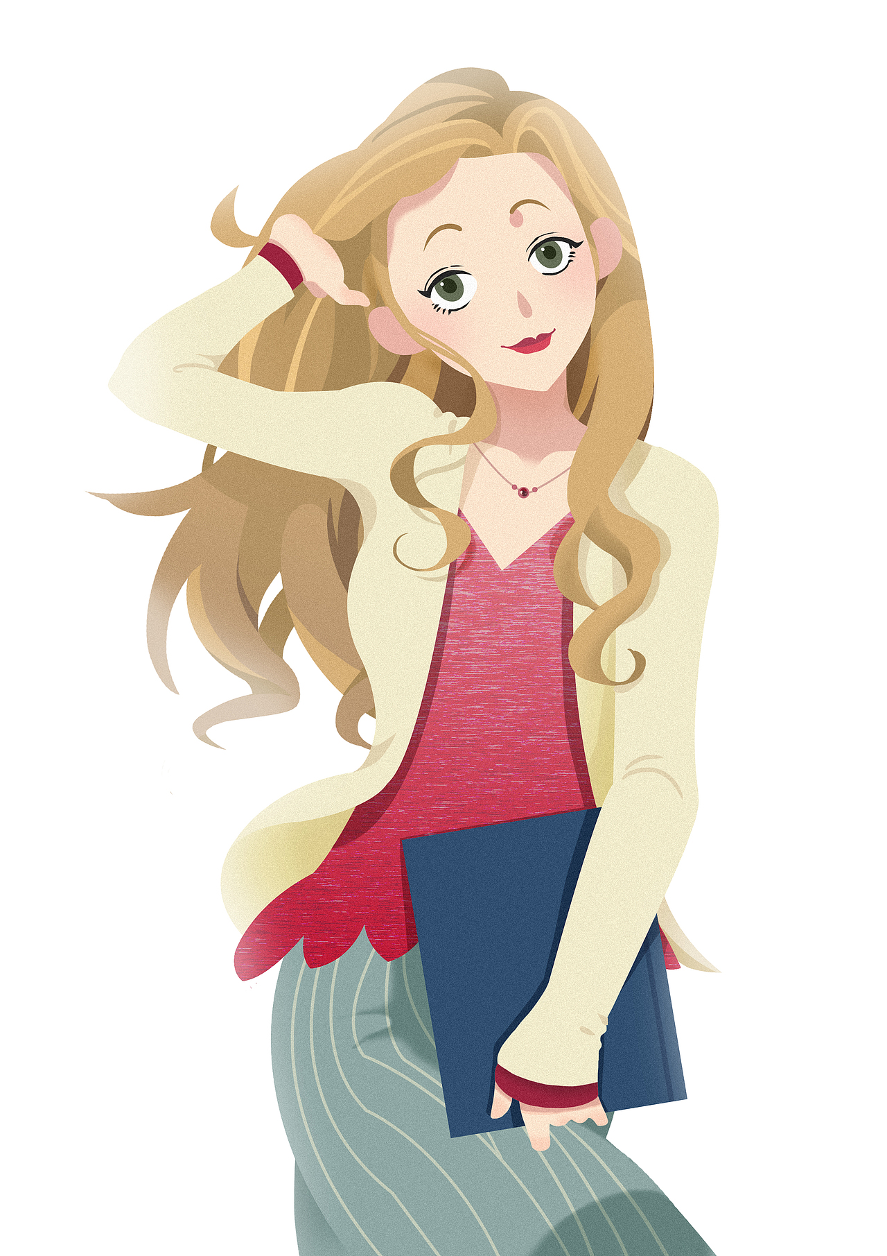 四季女友（图ZMTAyMjgyMjg4） - 新锐潮流插画 - 站酷设计师棉絮絮原创素材 - 站酷ZCOOL