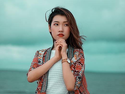 海边人像