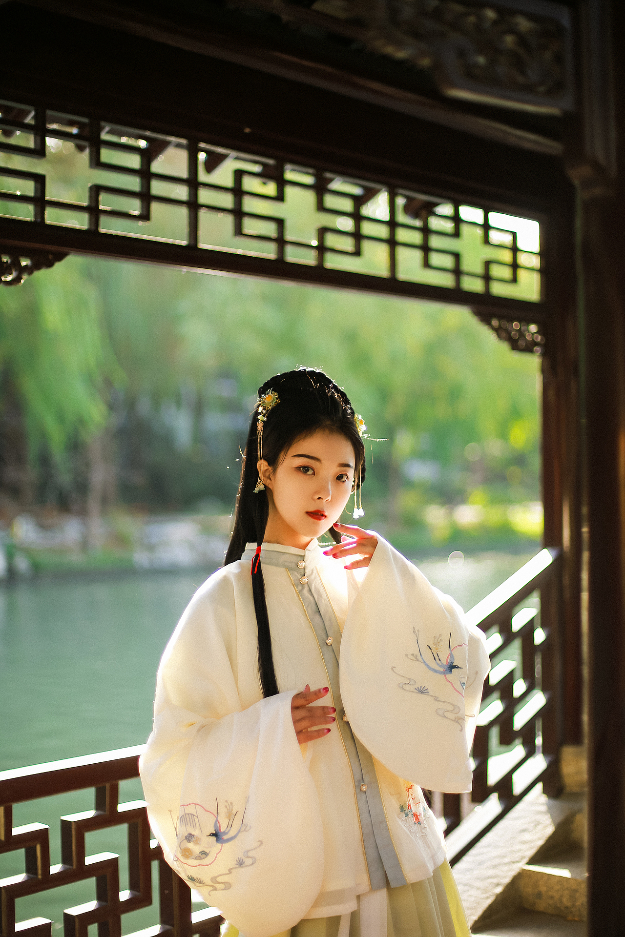 古风人像