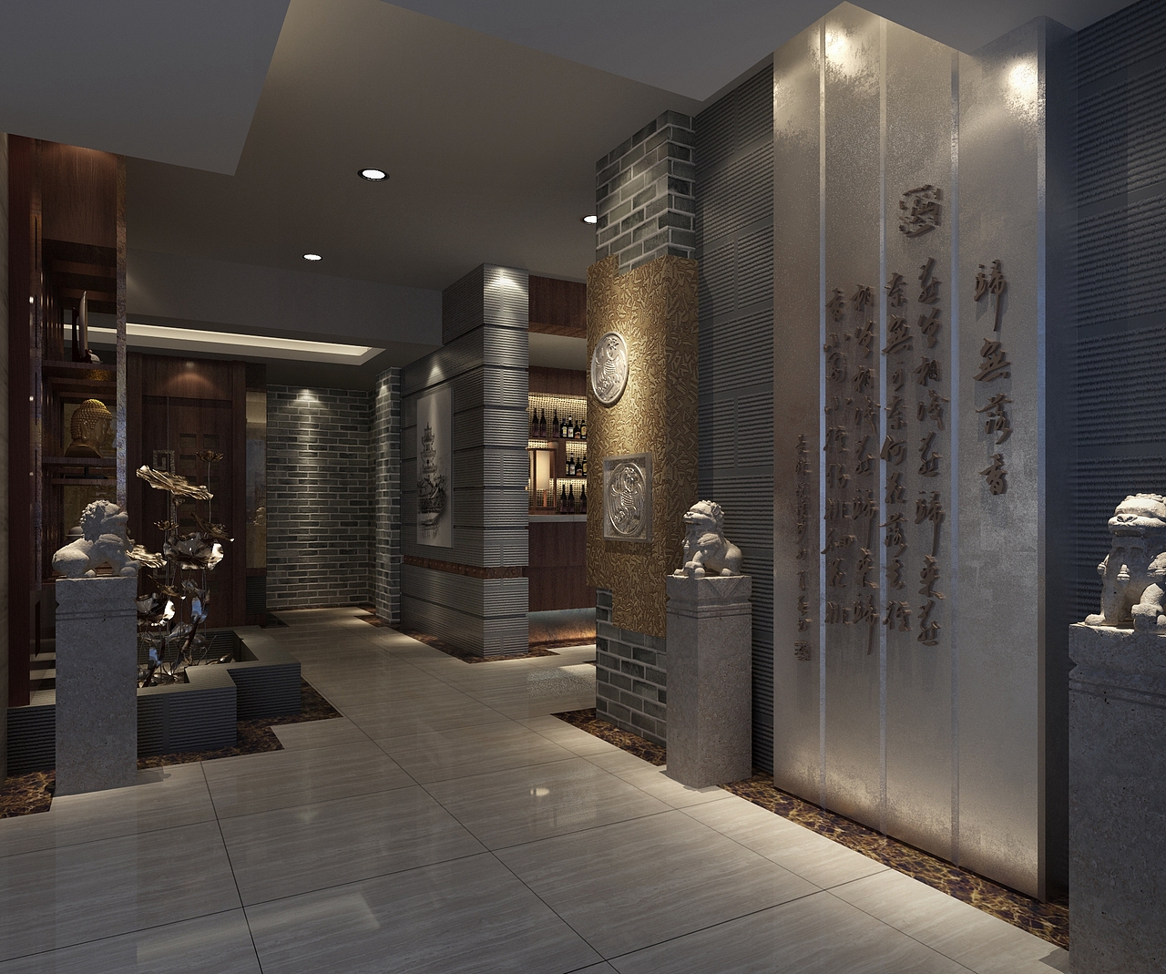 阆中-金榜大酒店（图ZMTkyMDg5NTcy） - 家装设计 - 站酷设计师阆中匠人原创素材 - 站酷ZCOOL