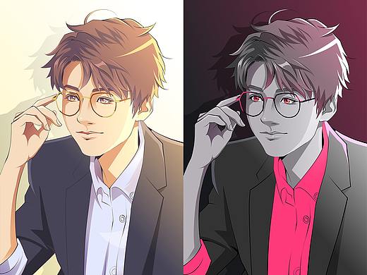 【人像插画】TF-BOYS