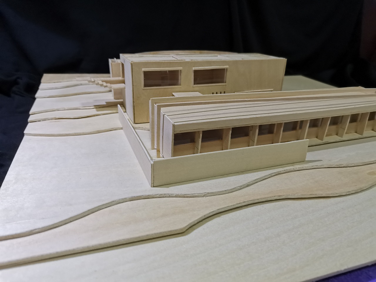 小筱邸手工模型