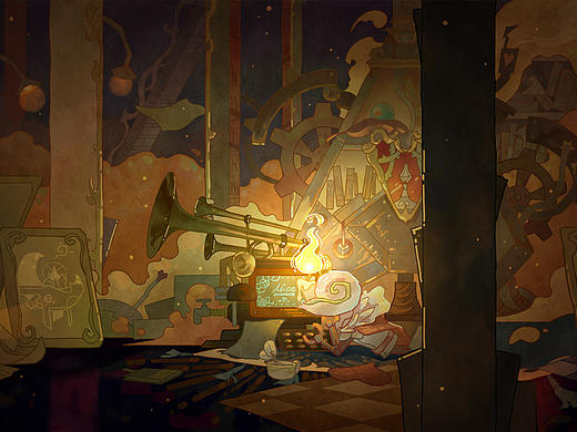 怪物辛巴达（个人主页-ZNDgzOTU3MjA=） - 游戏原画 - 站酷设计师冷可汀原创素材 - 站酷ZCOOL