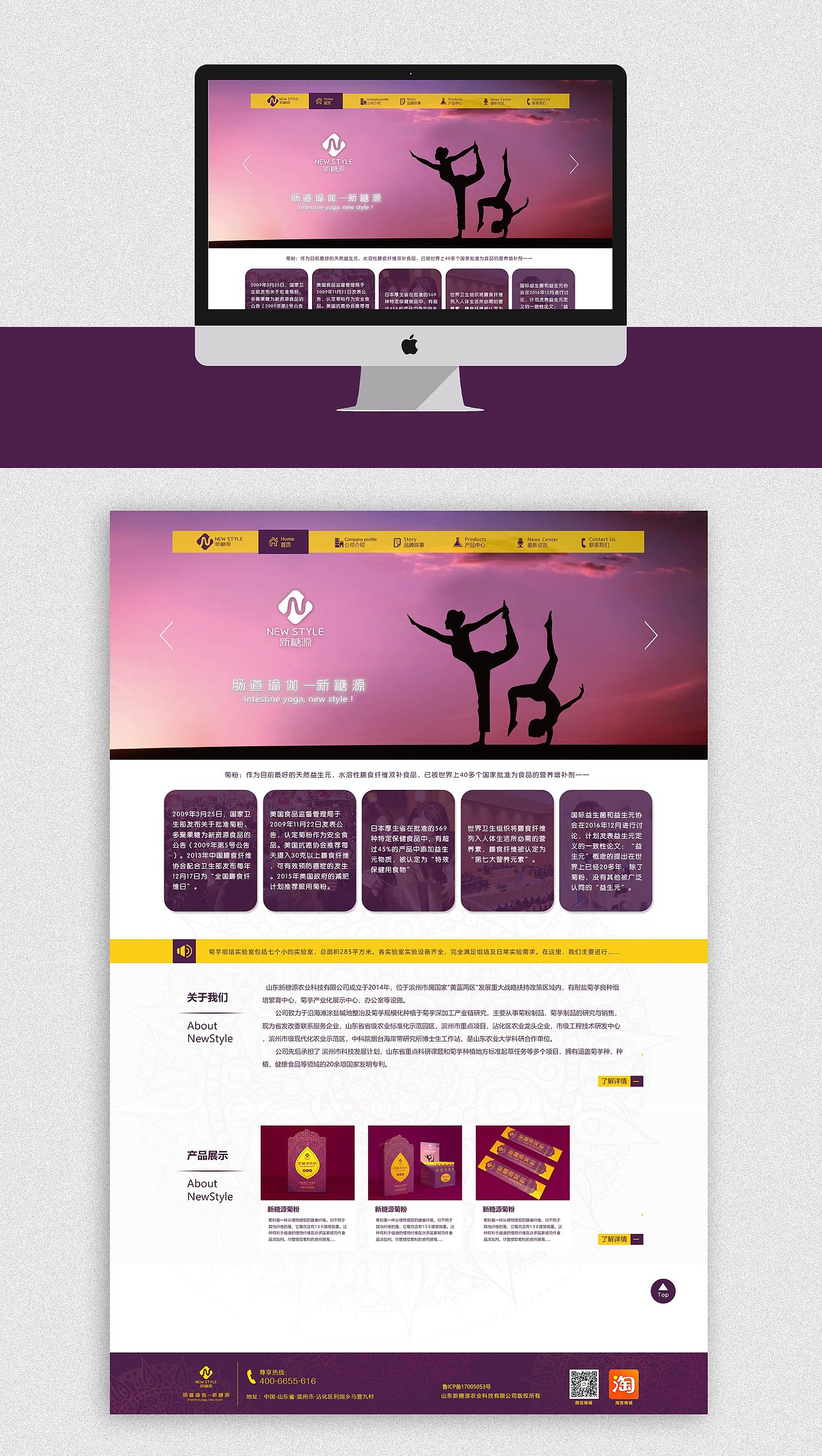 网站设计 企业官网