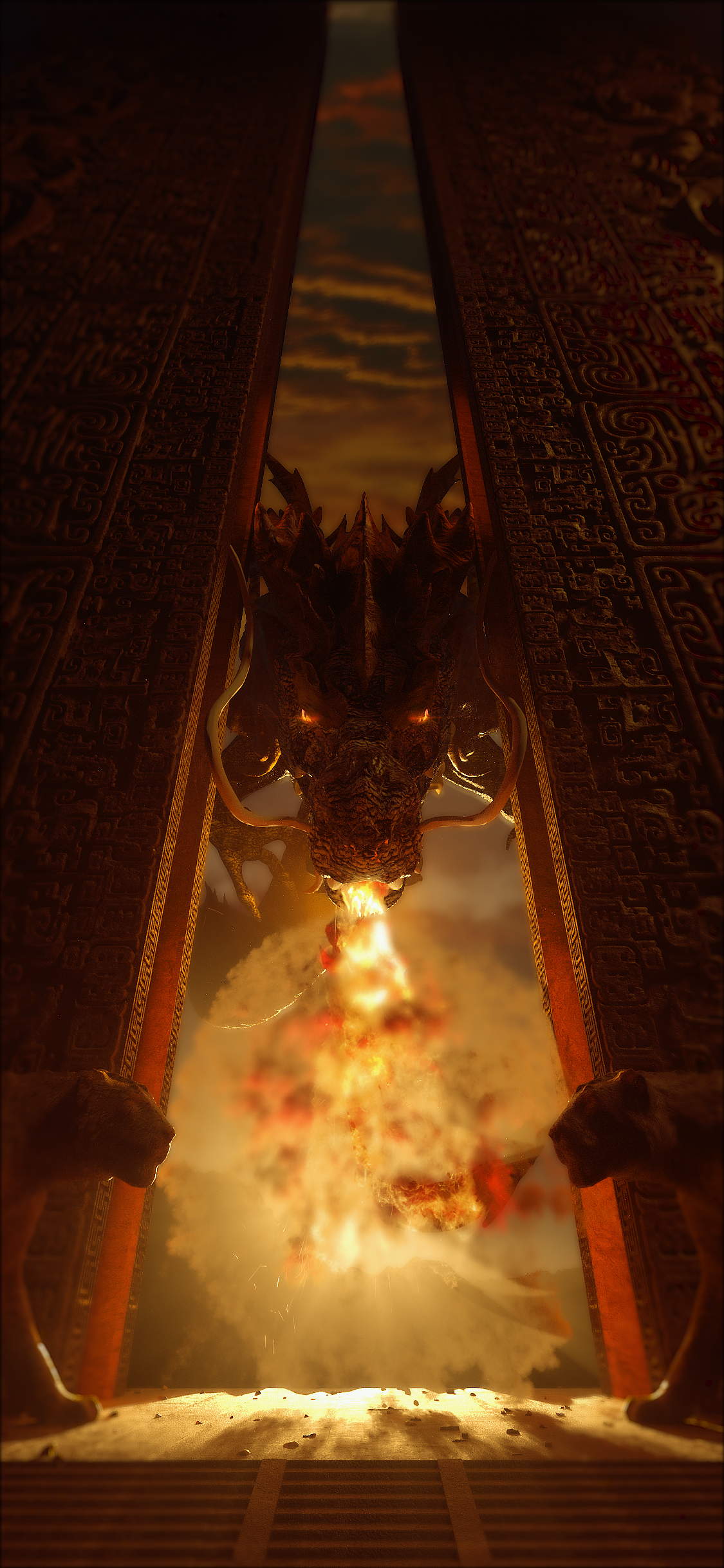 岳阳十二兽近几个月的作品