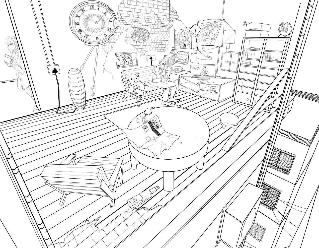 场景设计（图ZMjcxMzEyOTIw） - 创作习作 - 站酷设计师YQYQya原创素材 - 站酷ZCOOL