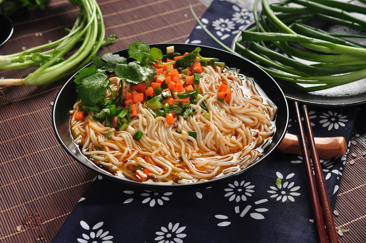 方便速食米线 产品摄影