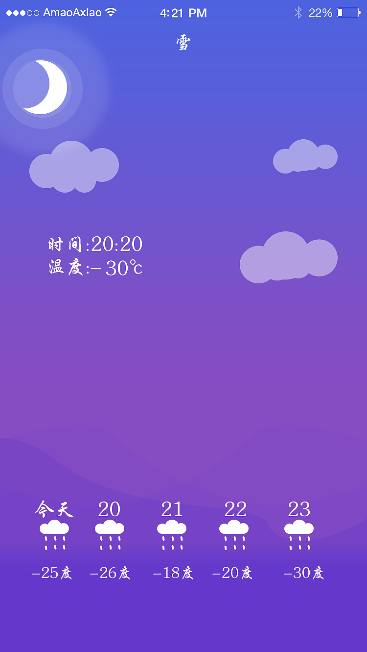 页面练习（图ZMTUwMTIxNzMy） - APP界面 - 站酷设计师锁爱一生原创素材 - 站酷ZCOOL