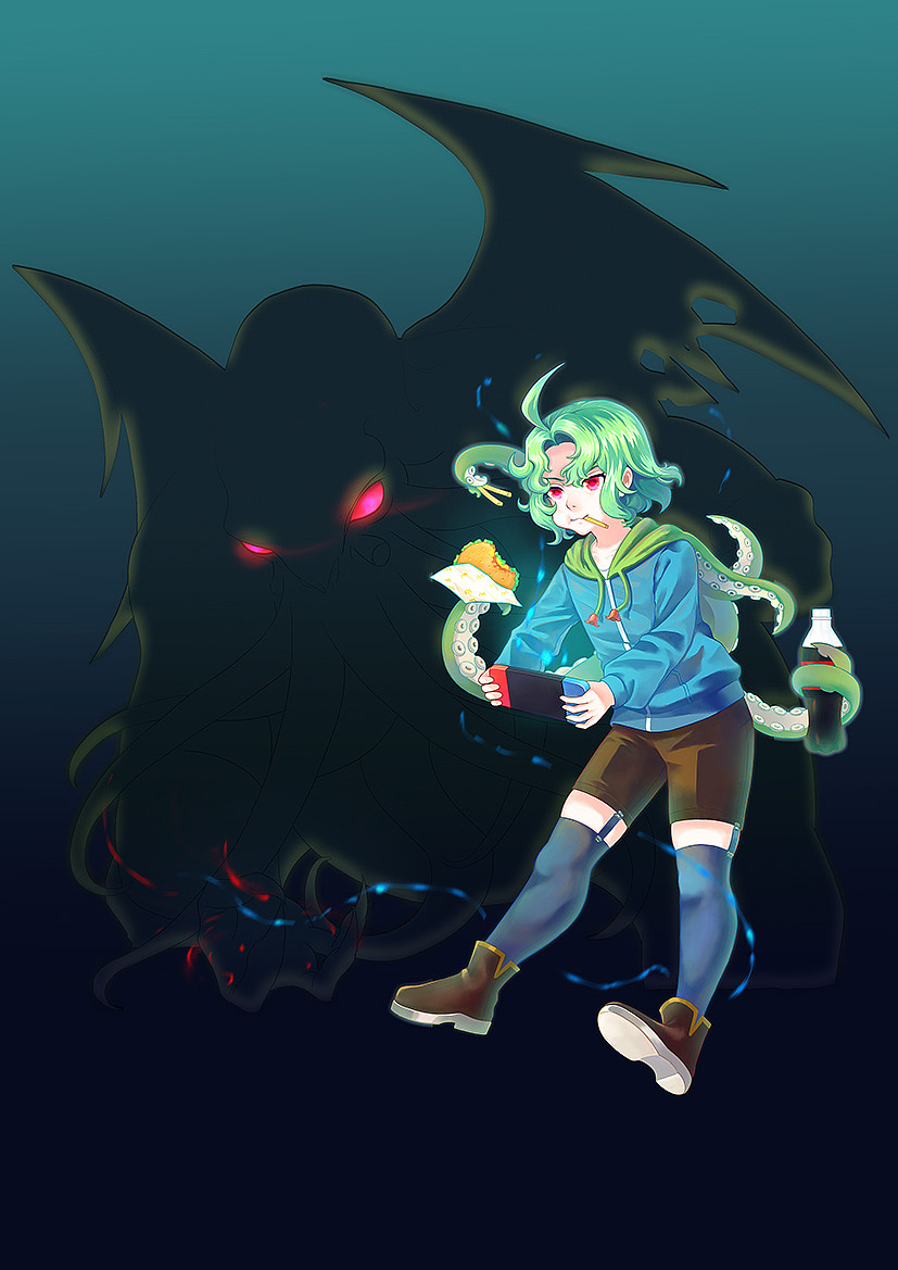 克苏鲁神话拟人系列