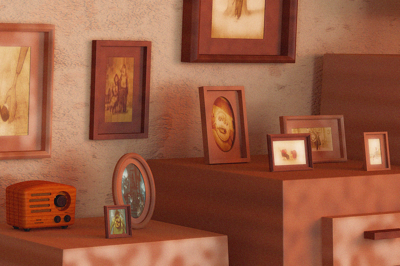 《回忆积木小屋》二维转三维练习（图ZMjgxNTIyNTcy） - 动画/影视 - 站酷设计师黄七原创素材 - 站酷ZCOOL