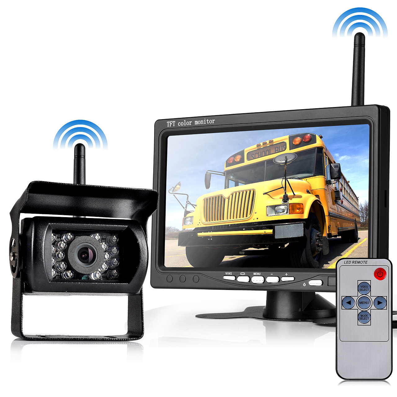 大巴/卡车倒车系统拍摄（图ZMjg3ODc0ODQ=） - 产品摄影 - 站酷设计师放开多啦A梦原创素材 - 站酷ZCOOL