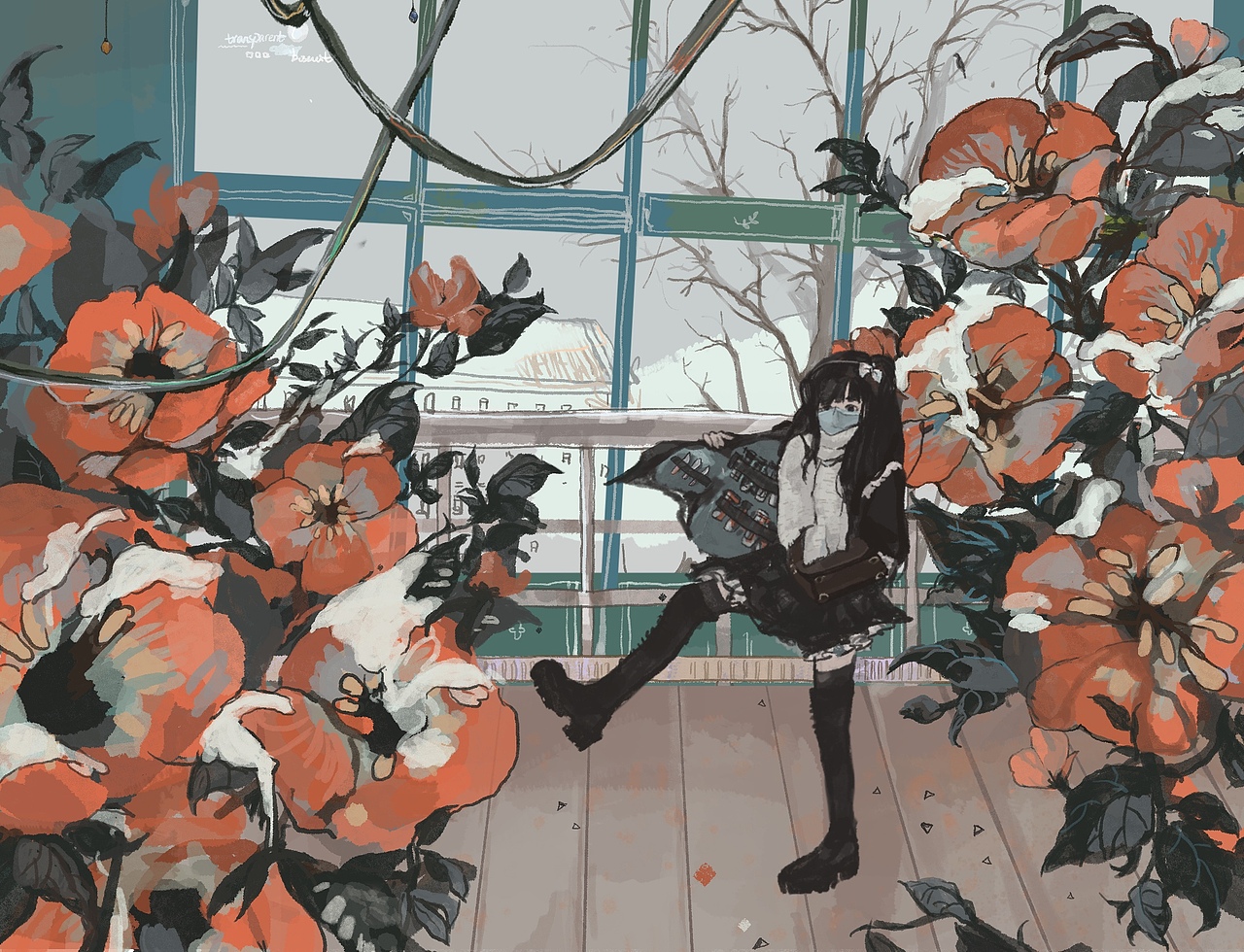 雪。（圖ZMjcwOTA2OTY0） - 商業(yè)插畫 - 站酷設(shè)計(jì)師透明餅干玖玖玖玖原創(chuàng)素材 - 站酷ZCOOL