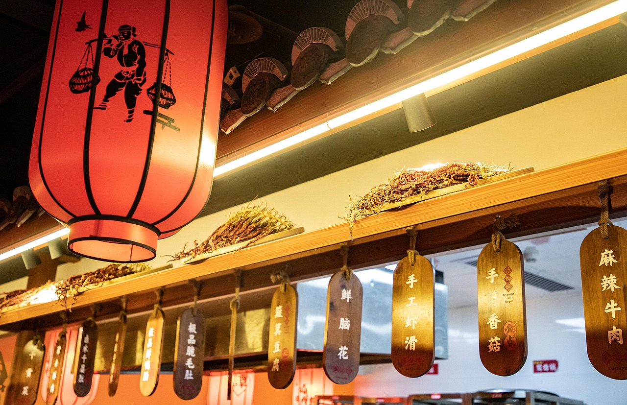 《谭鸭血》菜品及环境摄影