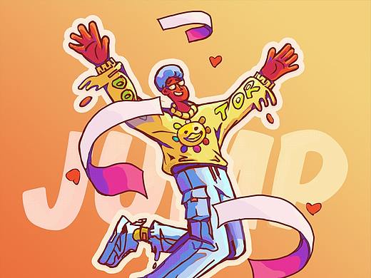 JUMP（个人主页-ZNDgxOTc4NDg=） - 创作习作 - 站酷设计师多克特原创素材 - 站酷ZCOOL