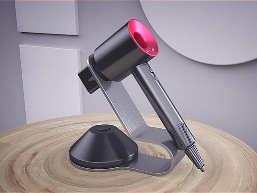 戴森吹风机（个人主页-ZNTMyMTM2OTY=） - 产品 - 站酷设计师江山又逢无情君原创素材 - 站酷ZCOOL