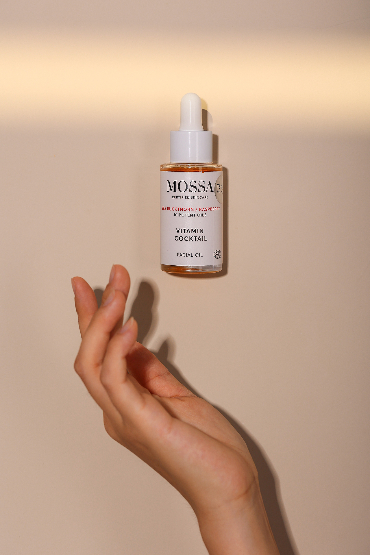 MOSSA维他命鸡尾酒精华油