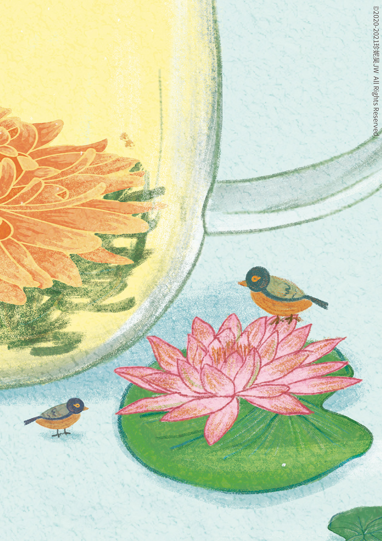 二十四节气插画 | 大暑