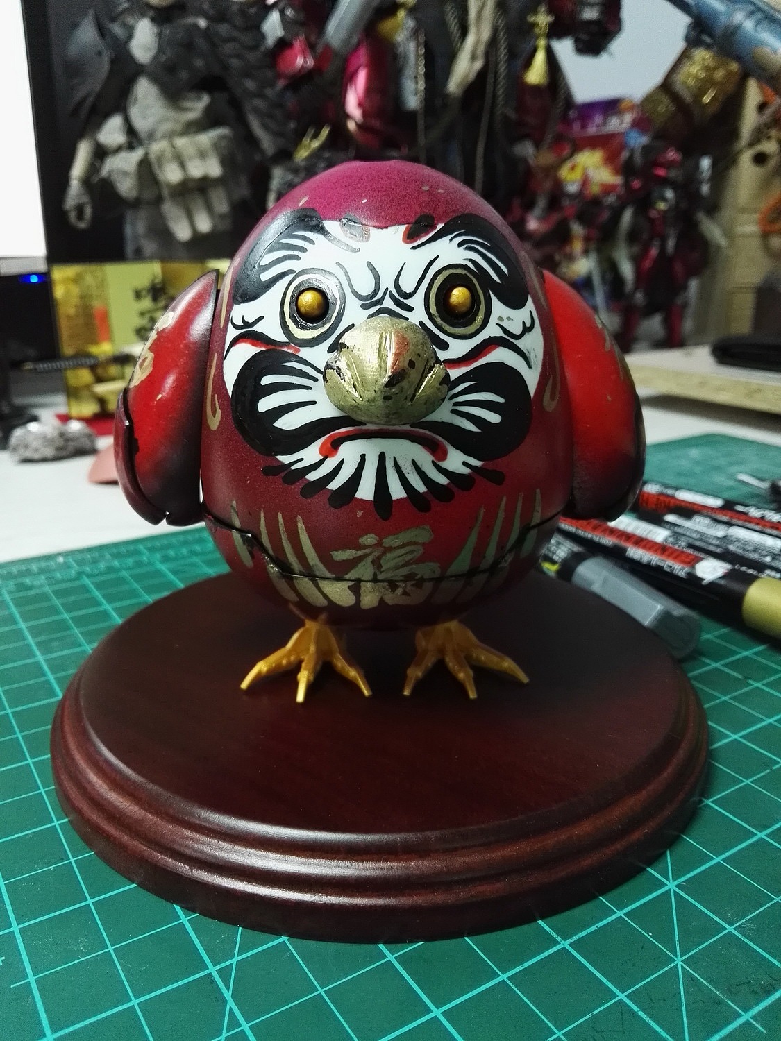 大概这个奇摩鸡就完成了！！！