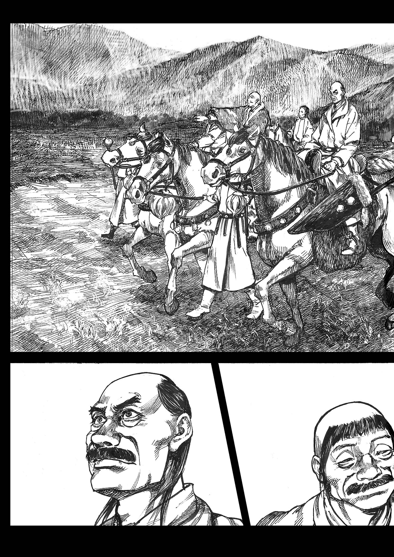 宋辽时期题材漫画（图ZMTI5MDQ4Nzgw） - 短篇/格漫 - 站酷设计师洸景原创素材 - 站酷ZCOOL