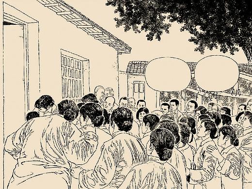 写实抗战连环画，东北抗联连环画 党建连环画 人物速写