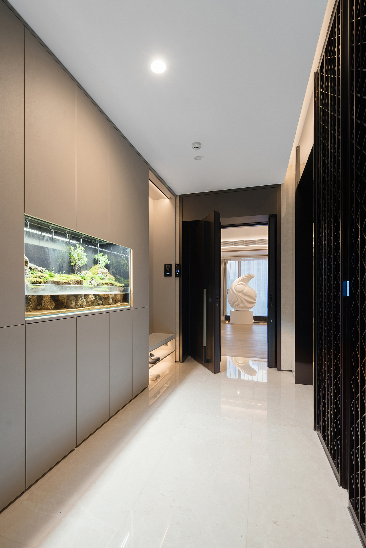 老鹰空间设计 ▏港式轻奢风，320平大平层室内设计（图ZMjE3NTgxODA4） - 家装设计 - 站酷设计师老鹰空间设计原创素材 - 站酷ZCOOL