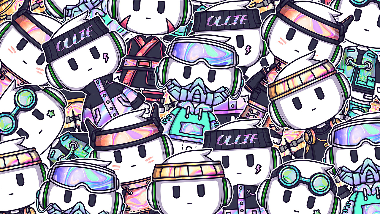 白日梦想家oppo小欧镭射变装系列