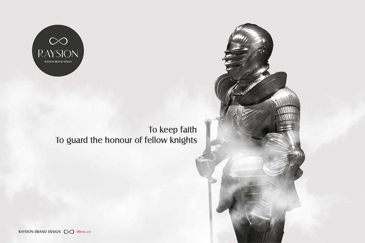 raysion扬声品牌骑士精神!