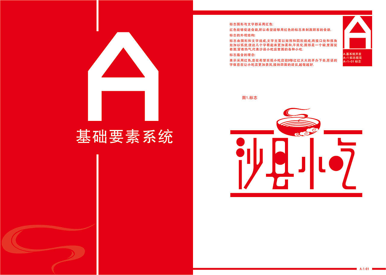 沙县小吃VI视觉识别系统（图ZMTE4MjE2NzI=） - 品牌 - 站酷设计师push璞原创素材 - 站酷ZCOOL