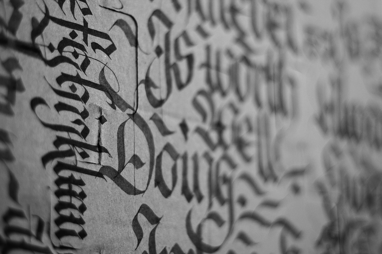 calligraphy
