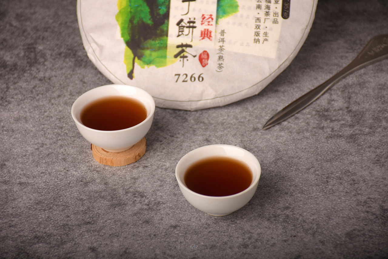 普洱茶与茶饼的静物产品摄影——商业摄影