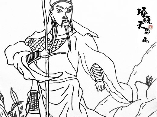 绘画让我们用画笔表达文化传统