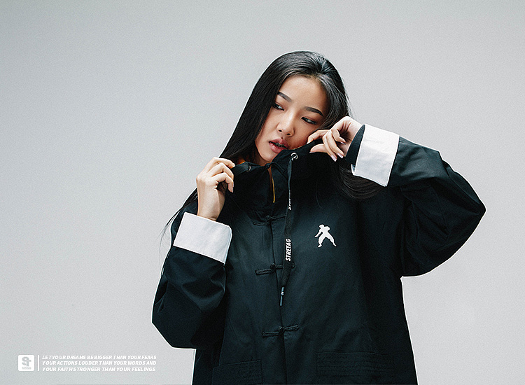 街头品牌STRETAG“宇宙拳馆”唐装 | 原创潮牌