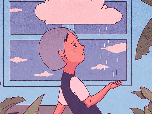 插畫(huà)練習(xí)（個(gè)人主頁(yè)-ZNDMxODM4NDg=） - 創(chuàng)作習(xí)作 - 站酷設(shè)計(jì)師小熊丶強(qiáng)尼原創(chuàng)素材 - 站酷ZCOOL