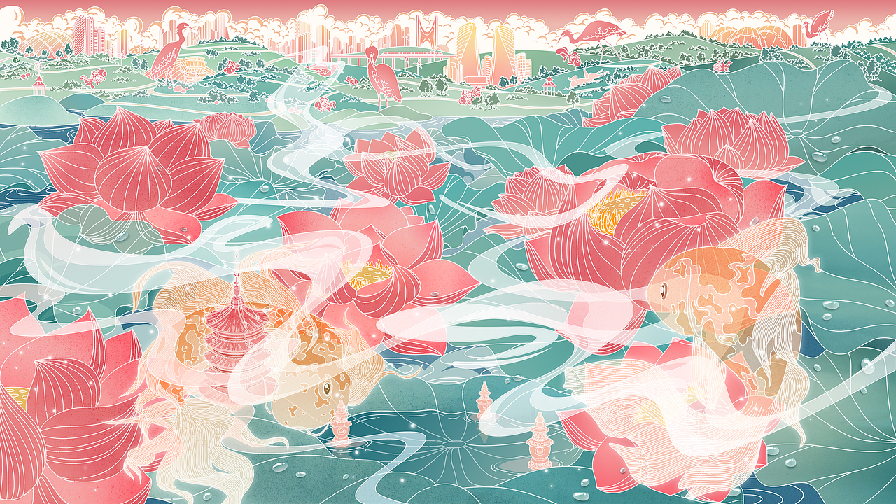 「反倒有型」安慕希城市印象海报征集大赛-杭州