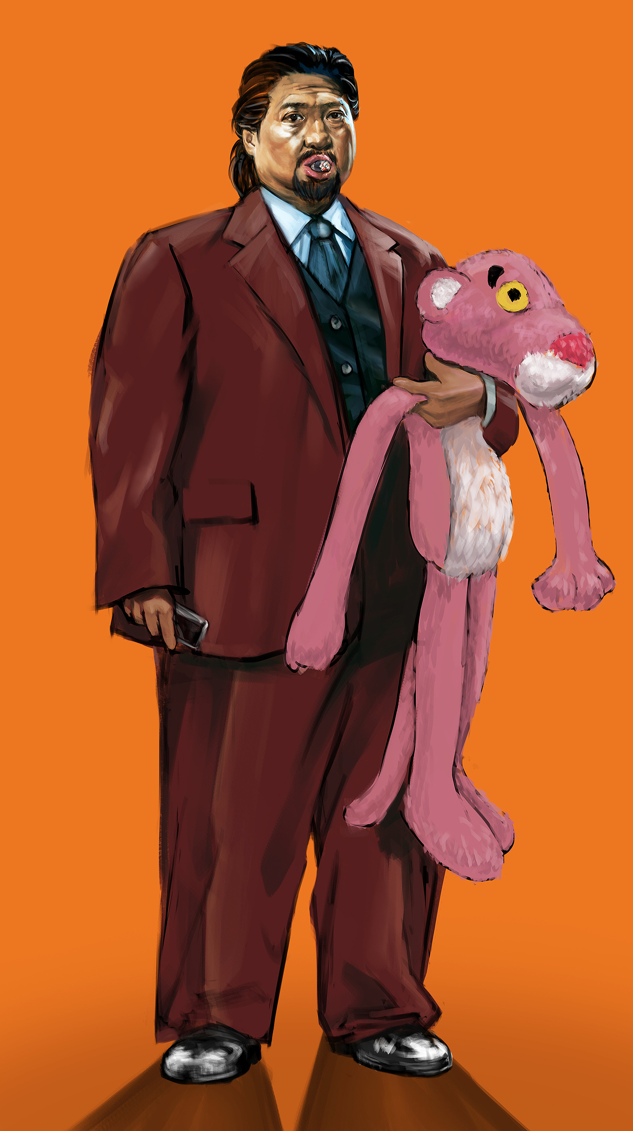 杀破狼 安西教练（图ZMjM5OTgyNDQw） - 创作习作 - 站酷设计师维牲素原创素材 - 站酷ZCOOL