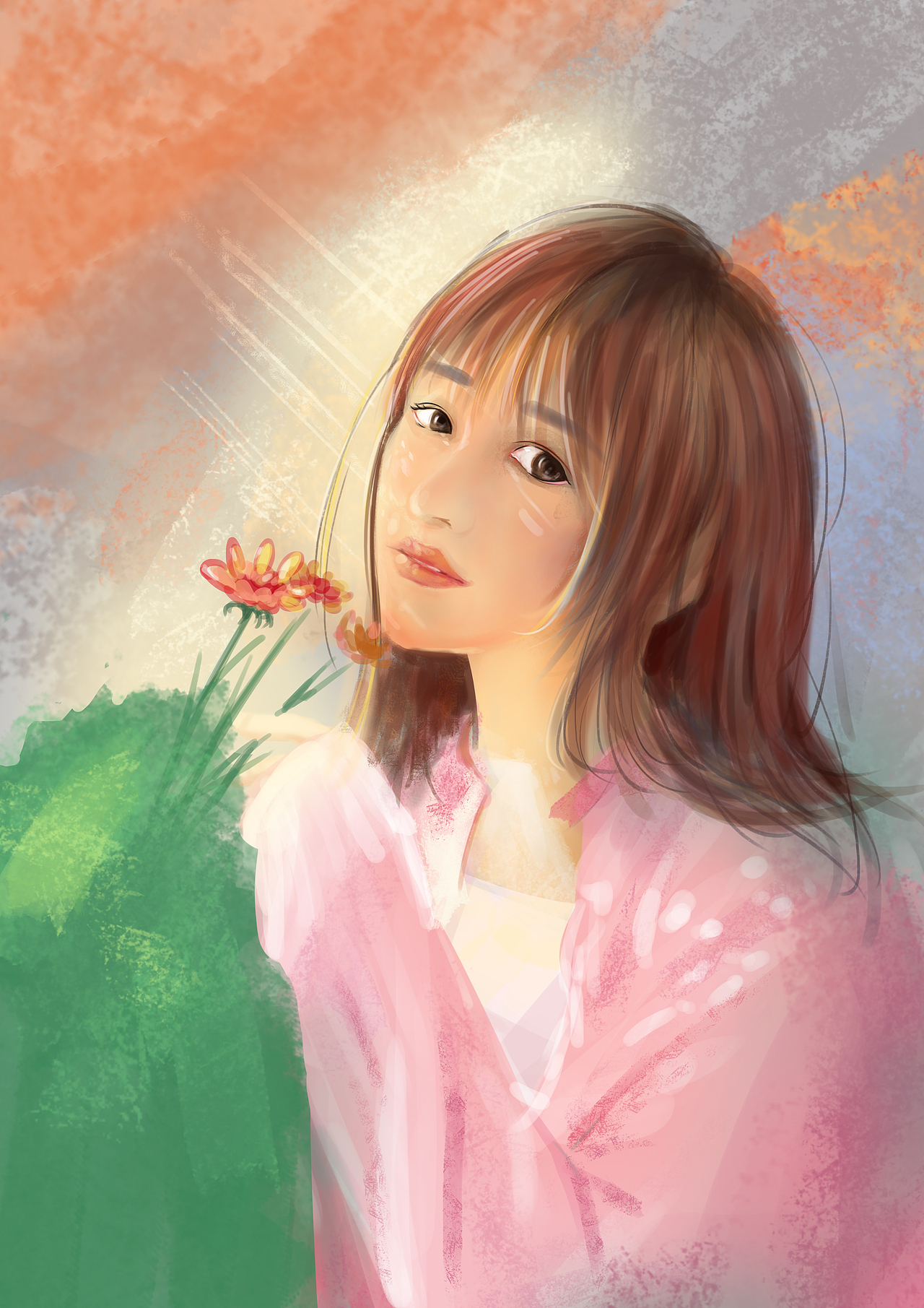 一些画的头像（图ZMjcxNzM5MjU2） - 商业插画 - 站酷设计师时飞Mr原创素材 - 站酷ZCOOL