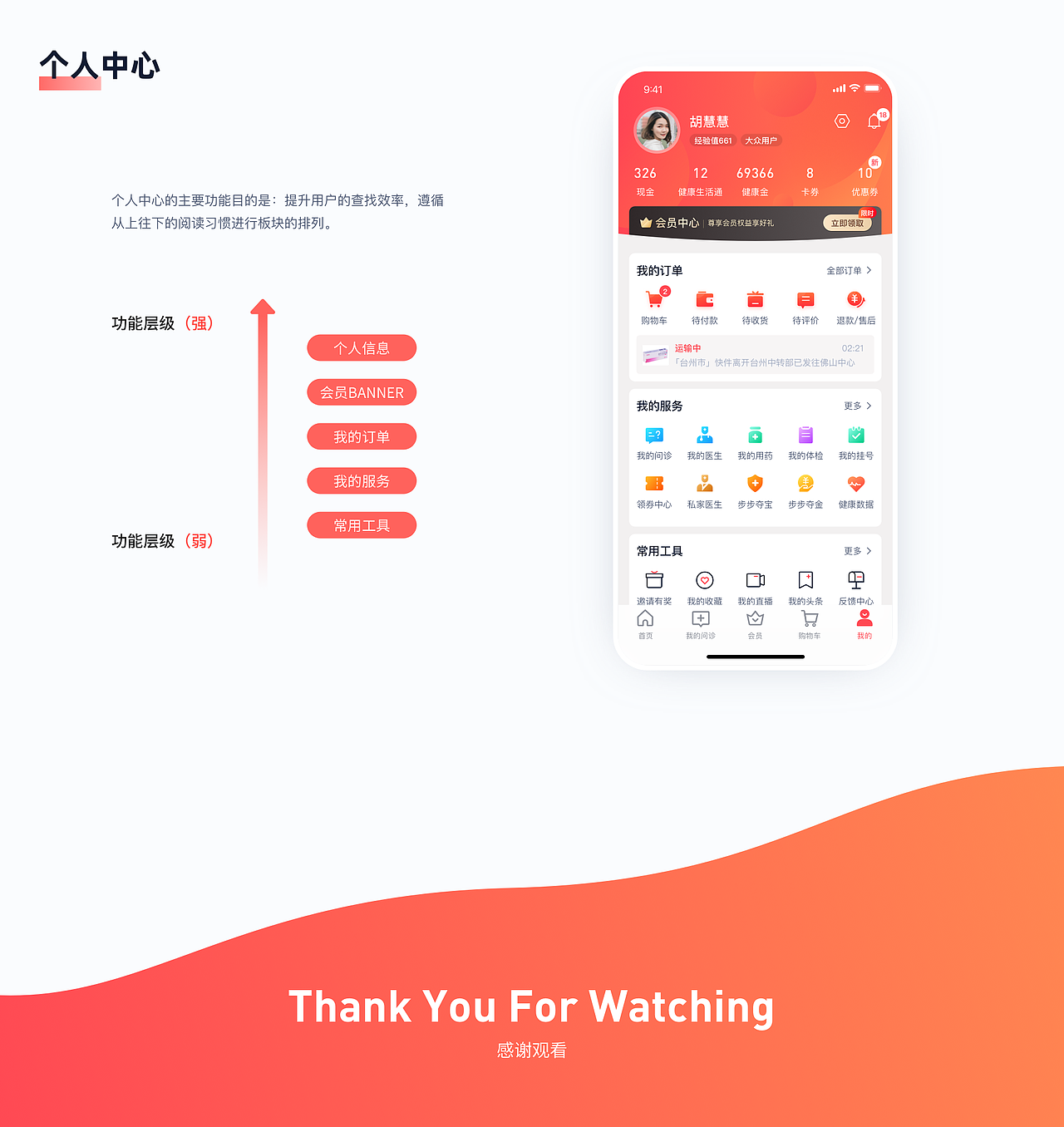 平安好医生APP视觉升级