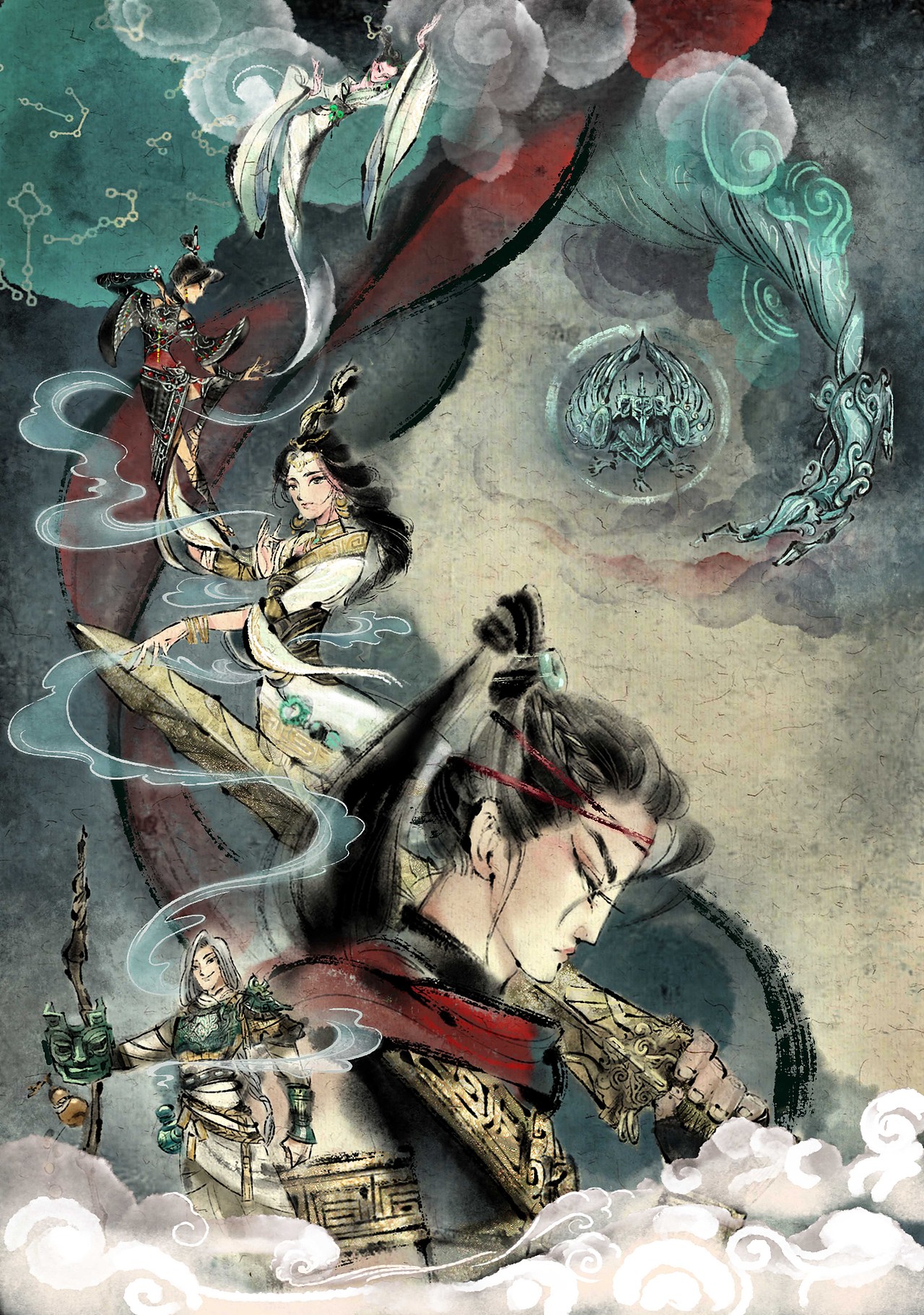 海报（图ZMjU5MDQ2ODIw） - 商业插画 - 站酷设计师丝鸣原创素材 - 站酷ZCOOL