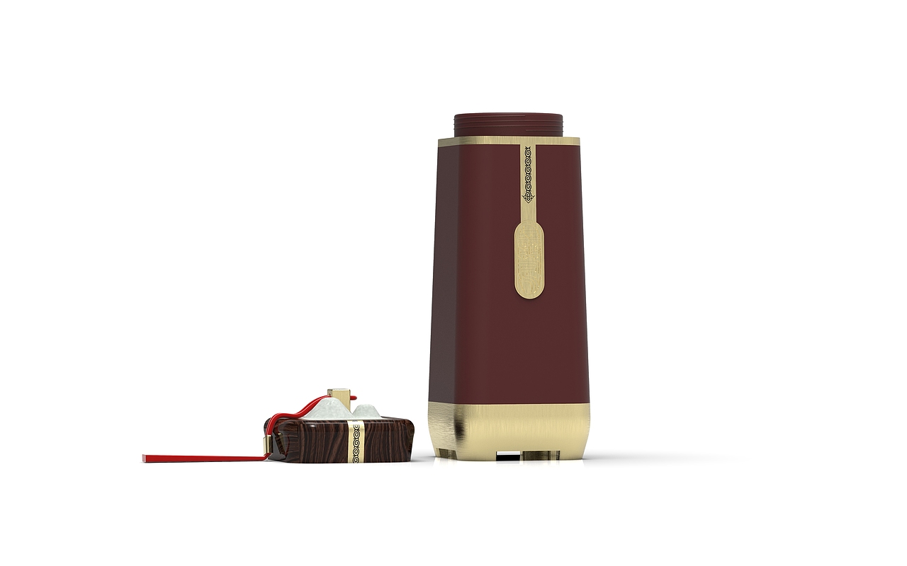 伴手礼杯概念设计