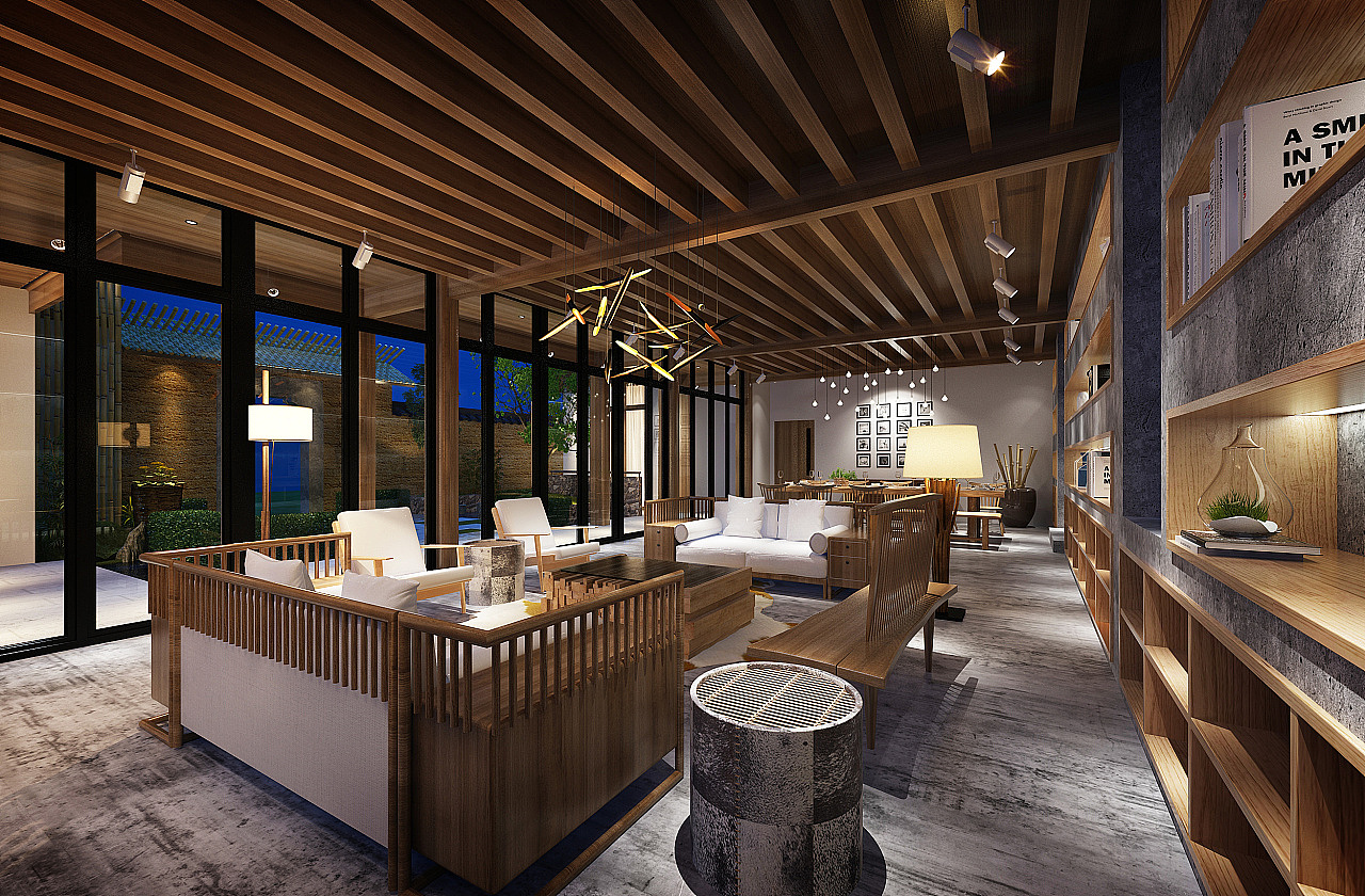 18年民宿酒店设计分享:花田精品民宿酒店设计