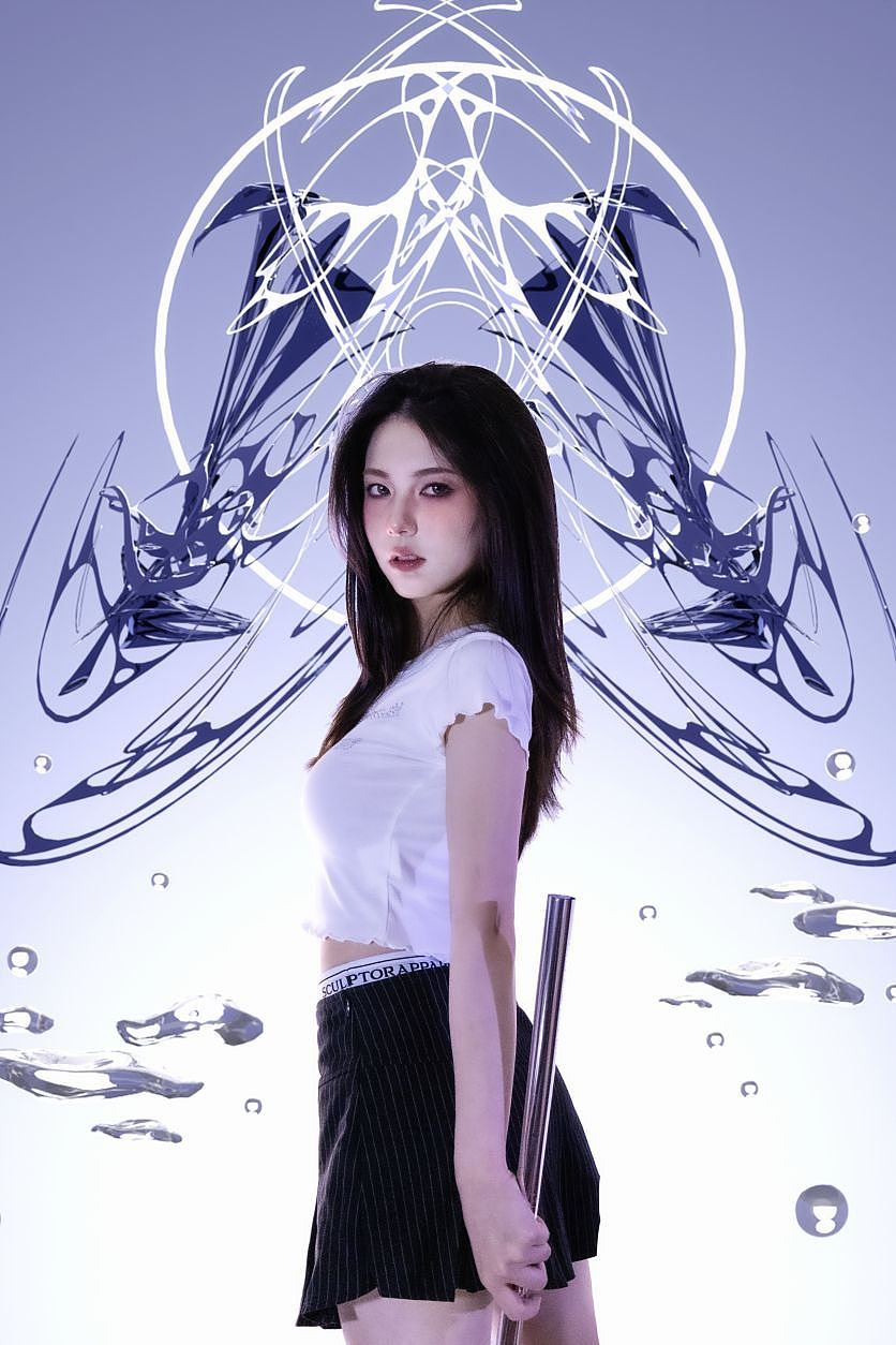 【未来战士】摄影与建模结合（图ZMzUzNjE1MTk2） - 时尚/艺术摄影 - 站酷设计师胡释宸原创素材 - 站酷ZCOOL
