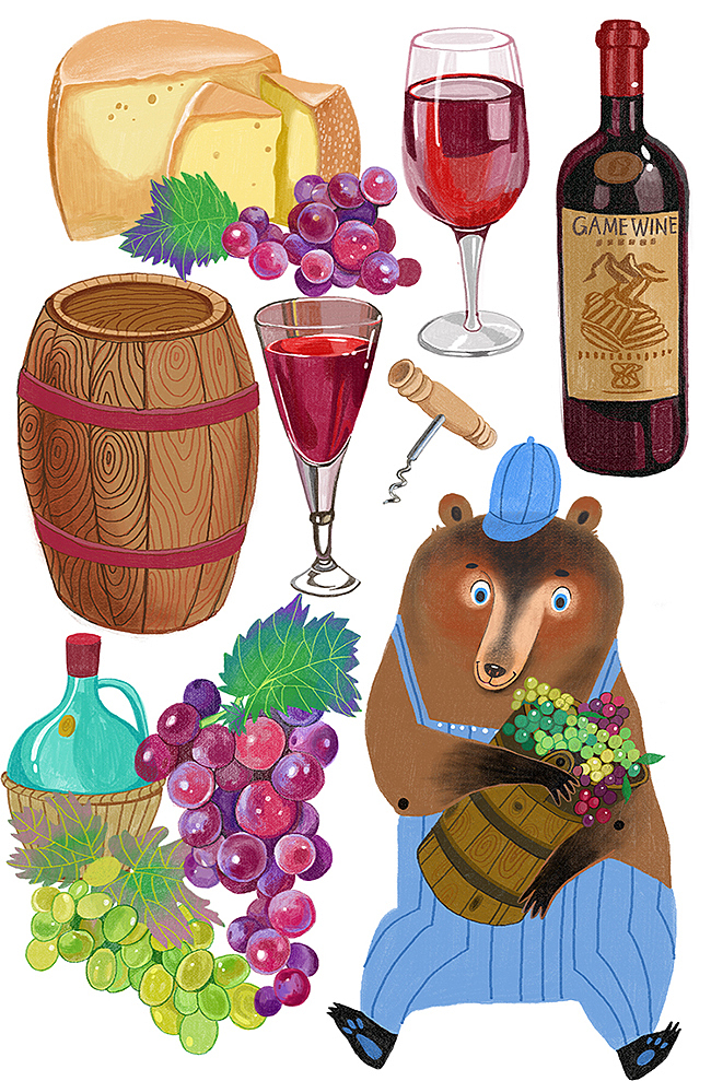 大家都喜欢的饮料第二季（图ZNDM2NDkxMjQ=） - 商业插画 - 站酷设计师vivien_zxw原创素材 - 站酷ZCOOL