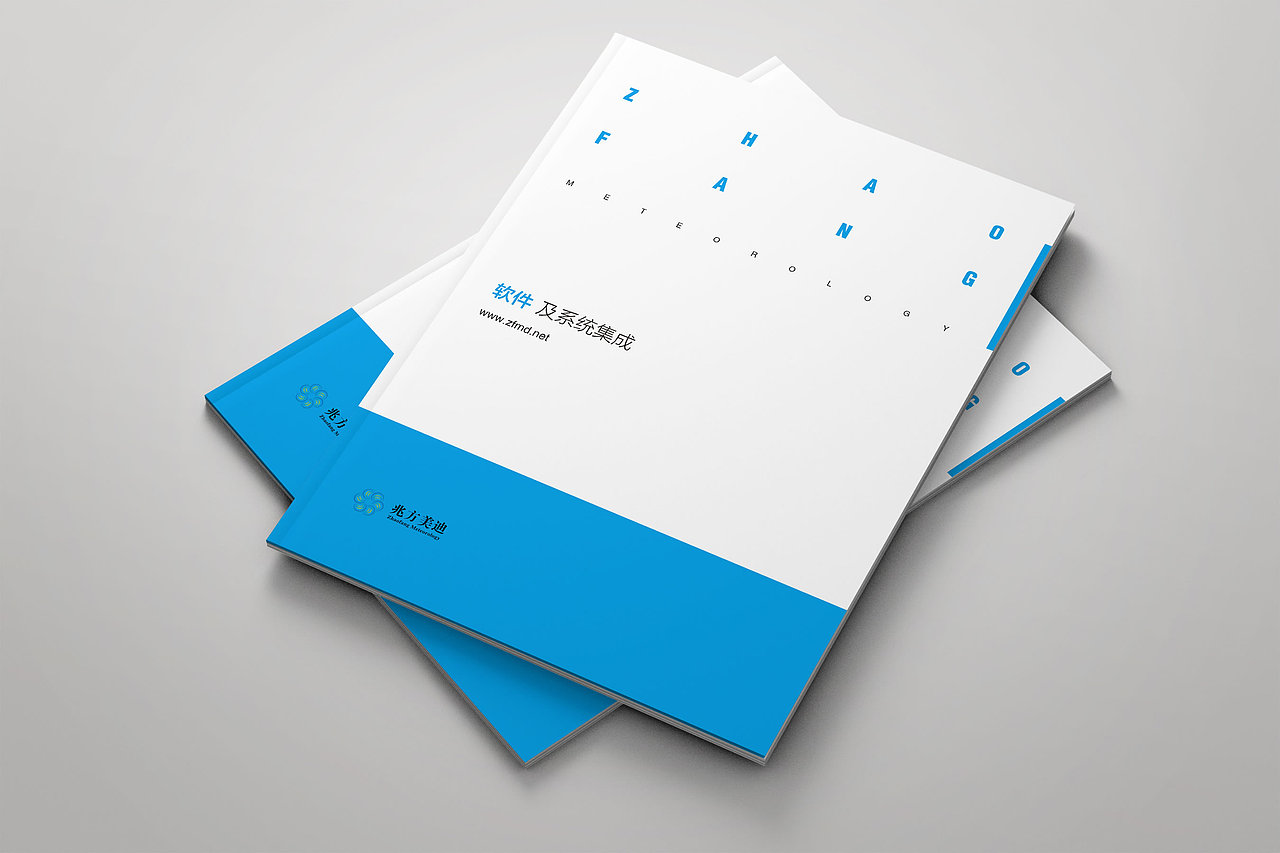 字母版封面封底设计