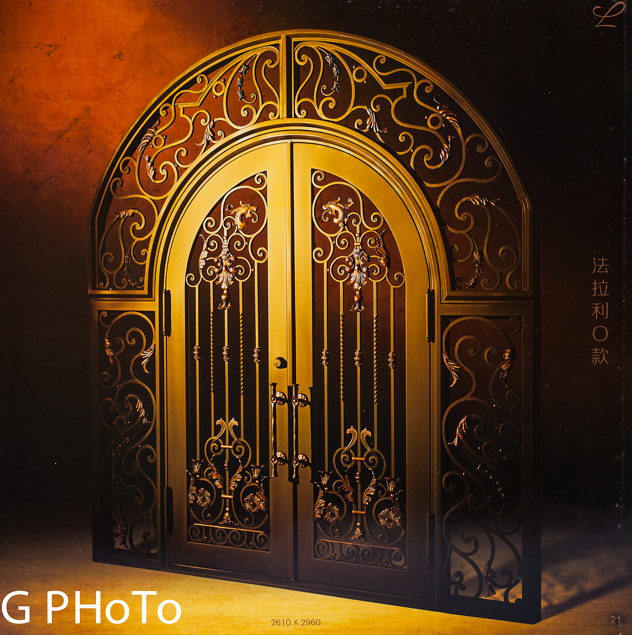 静物摄影 产品宣传 专业摄影 拍照服务 意大利工艺铁门