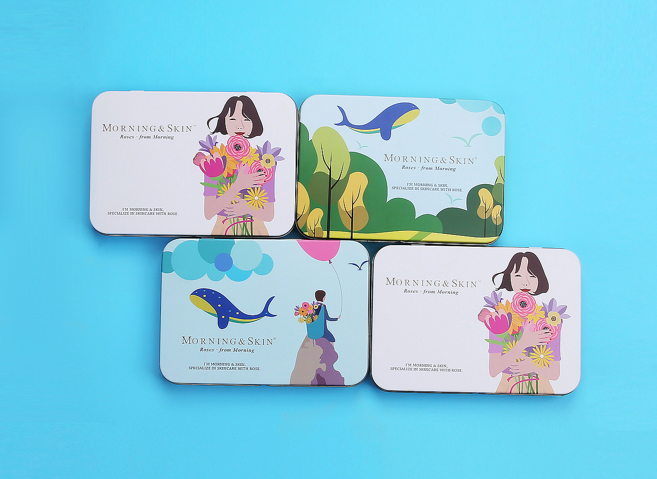 morningskin hand cream set (玫莉蔻手霜礼盒）（图ZNTg4ODIxNzY=） - 包装 - 站酷设计师鳕鱼火山原创素材 - 站酷ZCOOL