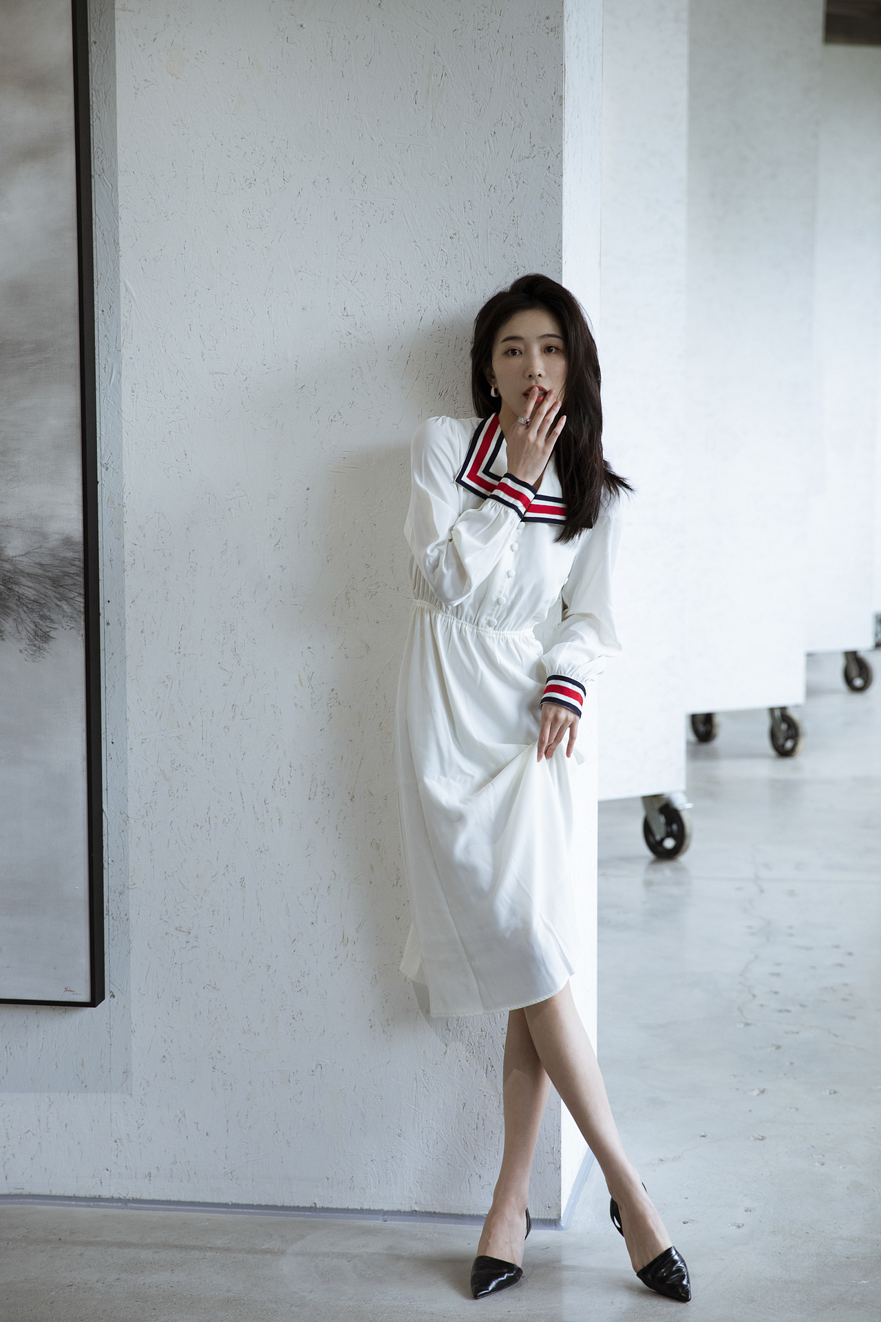 白衣飘飘的年代（图ZMzE1NTE2NDc2） - 人像摄影 - 站酷设计师昕晨视觉原创素材 - 站酷ZCOOL